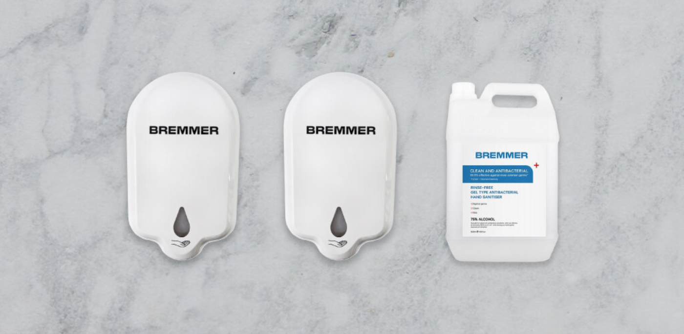Expanded offer! Our automatic dispenser & sanitiser bundles